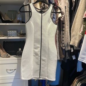 Monteau white tennis dress